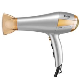 Secador de Cabelos Philco Íons Tourmaline 2100W PSC2600