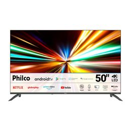 Smart TV 50" Philco 4K LED Dolby Audio P50EAA