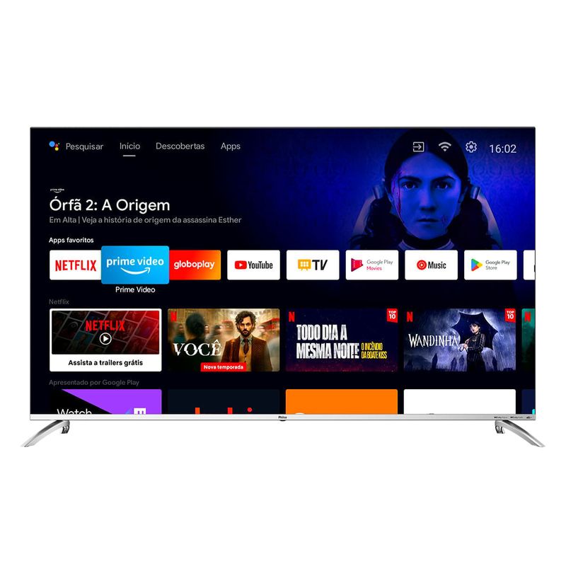 Smart TV Philco PTV58G7PAGCSBL