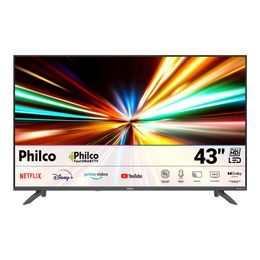 Smart TV 43" Philco Borderless Dolby Audio P43EAB