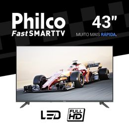Smart TV 43" Philco Borderless Dolby Audio P43EAB