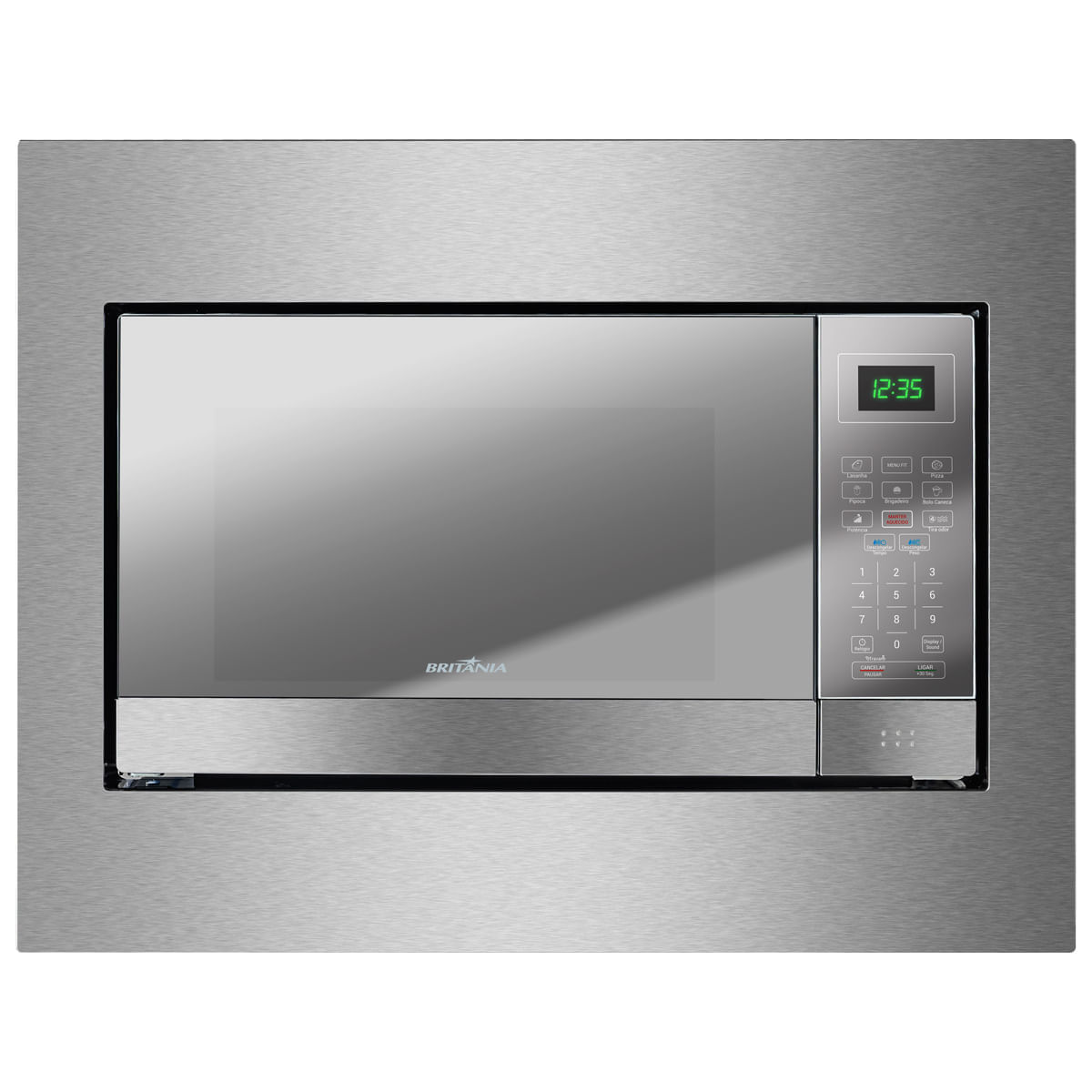 Micro-ondas 26 Litros - Prata - Britânia - Bmb26ieb - 110v
