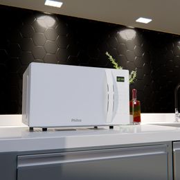 Micro-ondas Philco 33L Pintura Limpa Fácil PMO38B