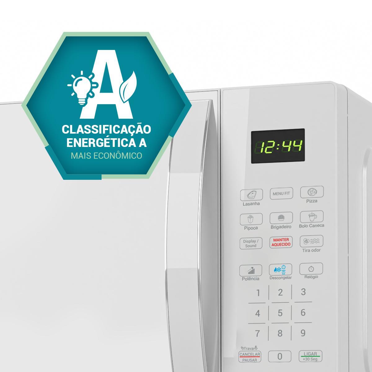 Micro-ondas Philco 33L Branco Limpa Fácil 1400W PMO38B - Loja