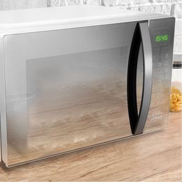 Micro-ondas 42L Philco Jumbo Espelhado Limpa Fácil PMO42EB