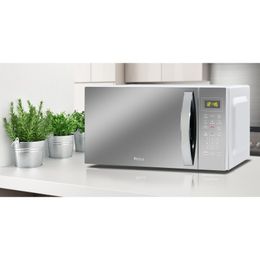 Micro-ondas 25L Philco Espelhado Limpa Fácil 1100W PMO28E