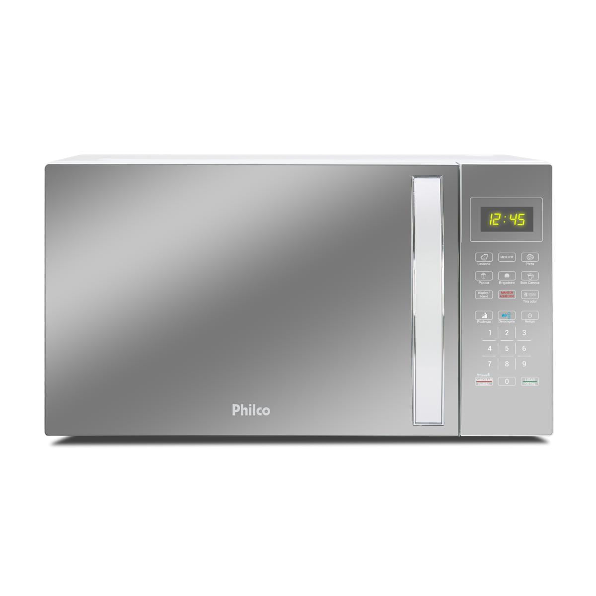 Micro-ondas Philco 28L Pintura Limpa Fácil PMO30E - Loja Oficial