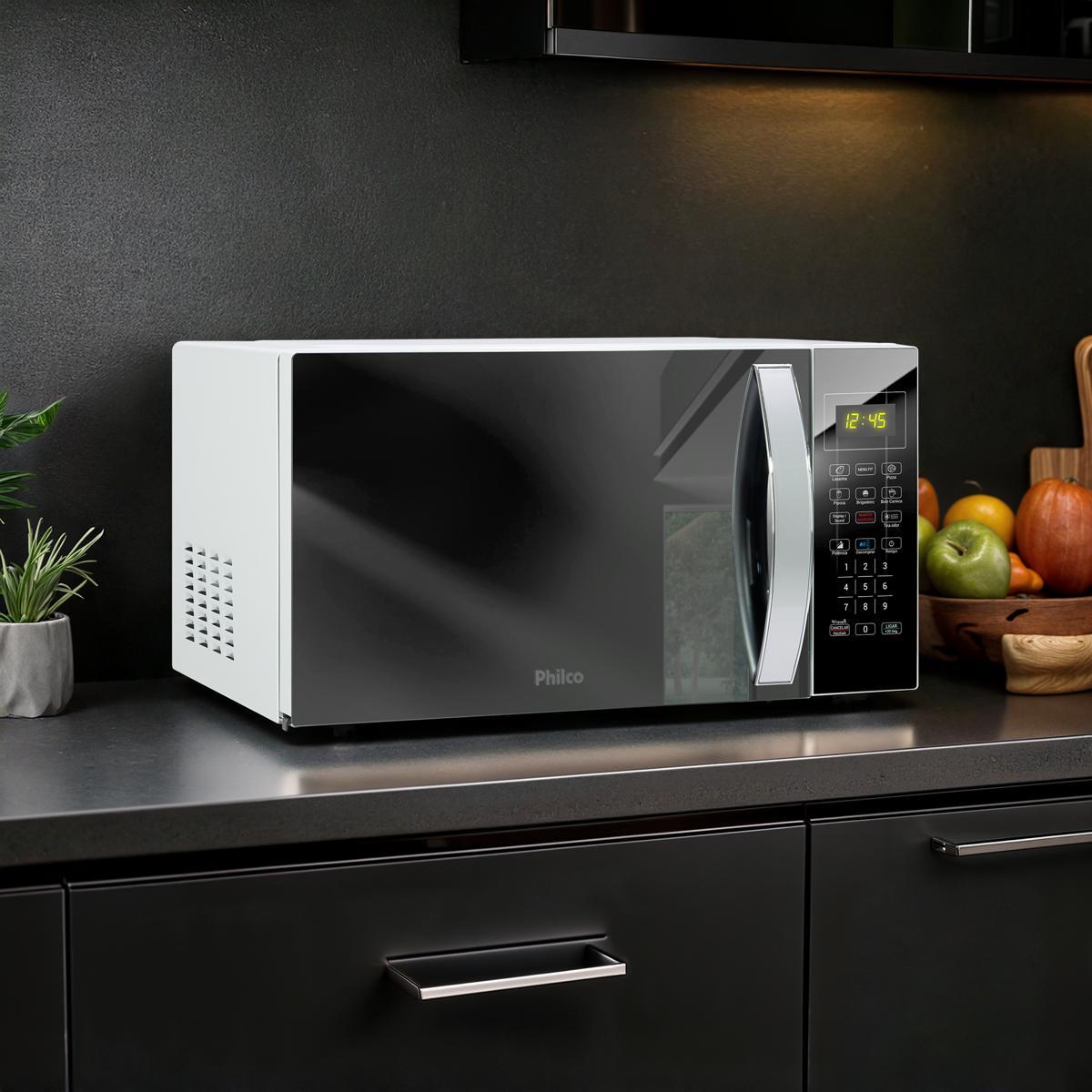 Micro-ondas Philco 28L Pintura Limpa Fácil PMO30E - Loja Oficial