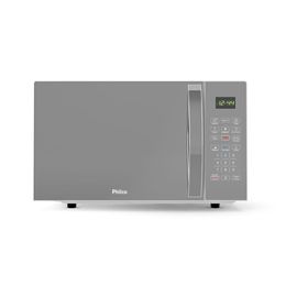 Micro-ondas Philco 25L Espelhado Limpa Fácil PM26S
