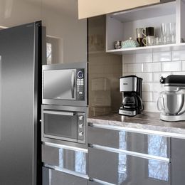 Micro-ondas de Embutir Philco 30L Espelhado PME31BM