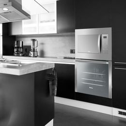 Micro-ondas de Embutir Philco 34L Espelhado PMB34EB