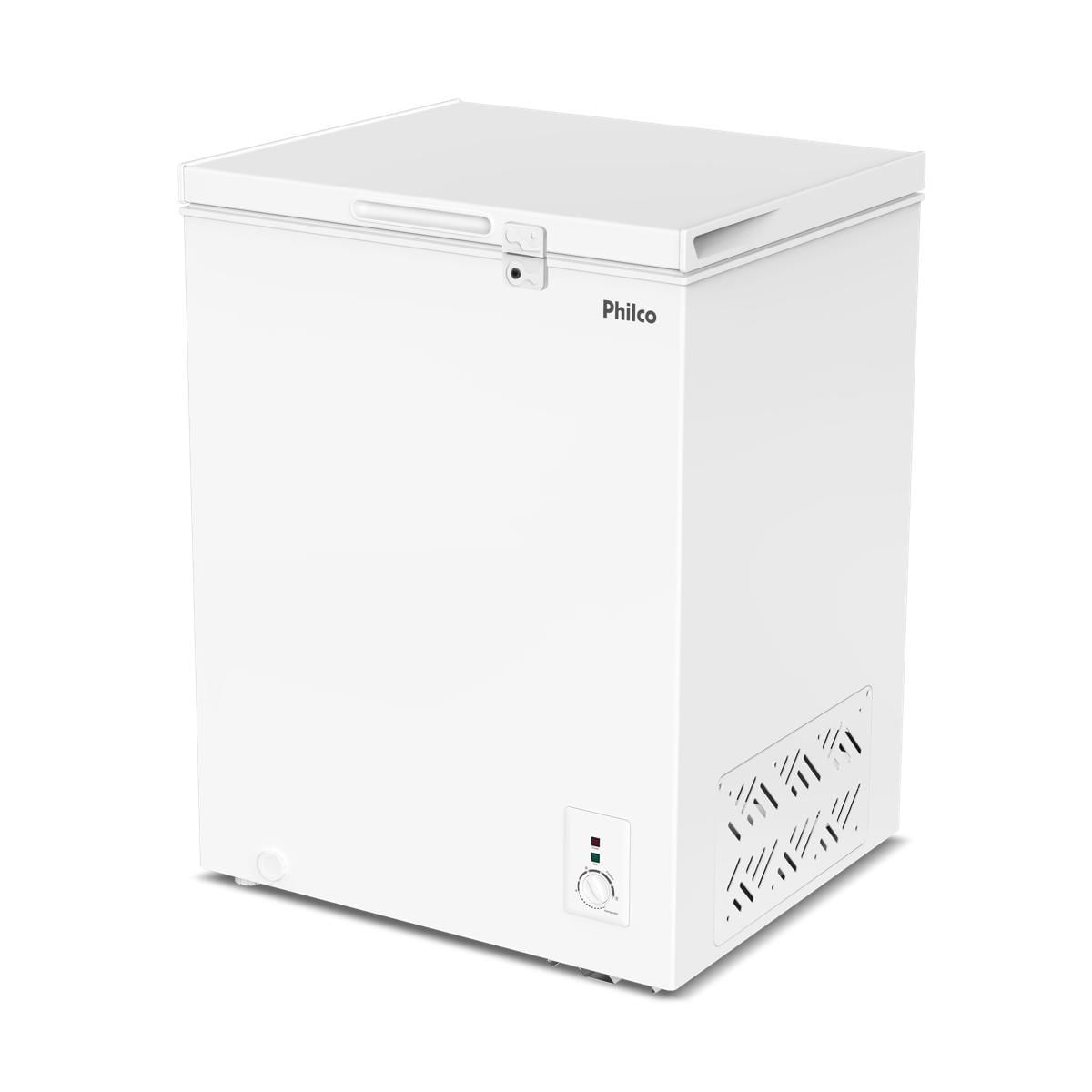 Freezer Horizontal 140L Philco PFH160B Dupla Função - Loja Oficial