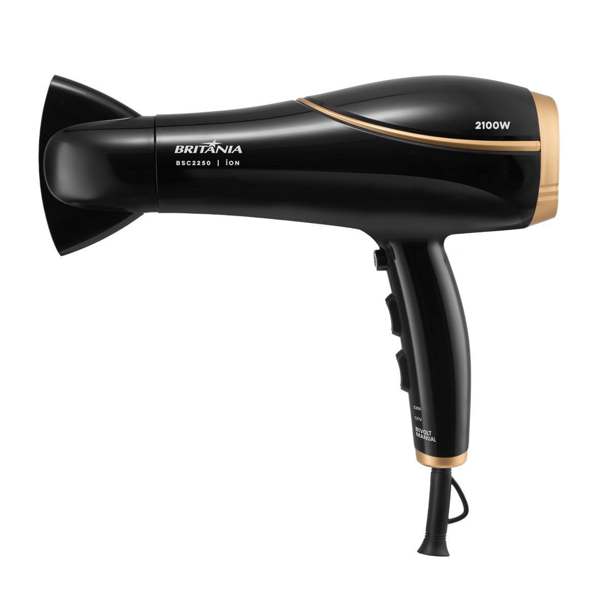 Secador de cabelo Britânia BSC2250 2100W