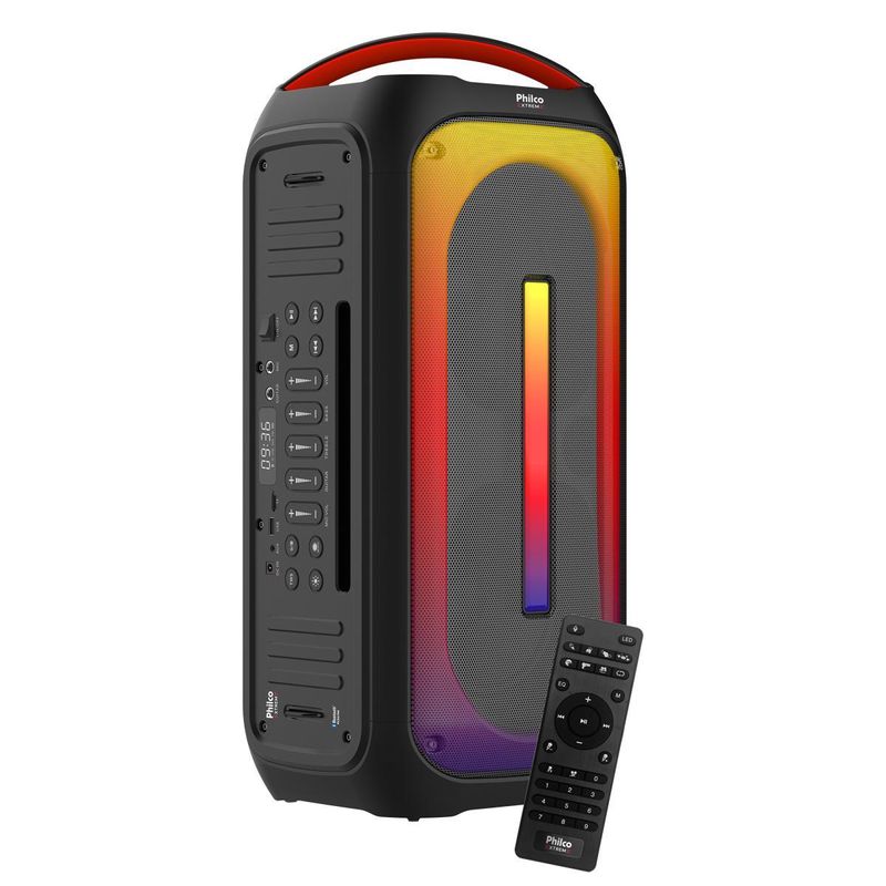 Flash Lights da Caixa de Som Philco PCX6700