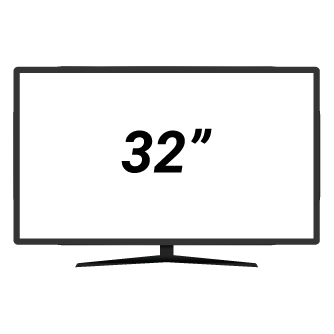 TVs 32"