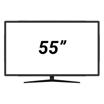 TVs 55"